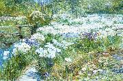 Childe Hassam The Water Garden oil painting